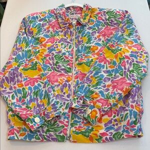 Lilli Ann Vintage Windbreaker - L-XL